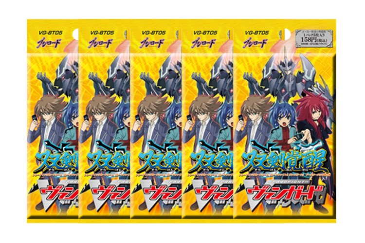 Cardfight Vanguard Awakening of Twin Blades BT05Booster Box Cardfight Vanguard Awakening of Twin Blades BT05Booster Box